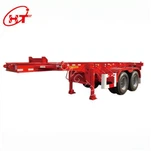 컨테이너 캐리어 섀시 트레일러